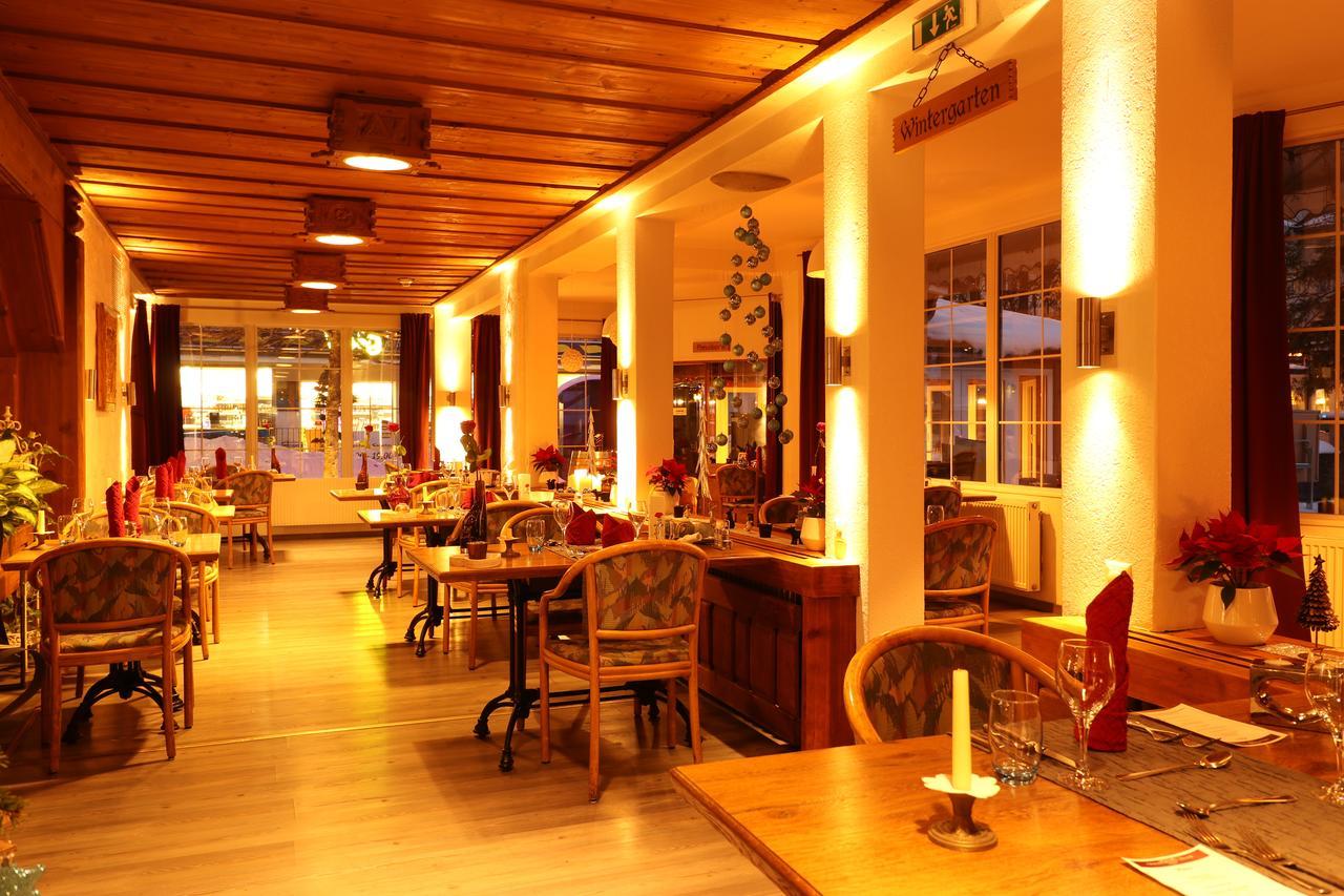 Chalet Hotel Adler Ag Кандерштег Екстер'єр фото
