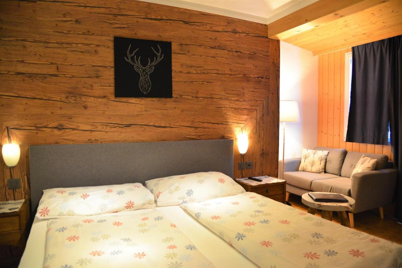 Chalet Hotel Adler Ag Кандерштег Екстер'єр фото