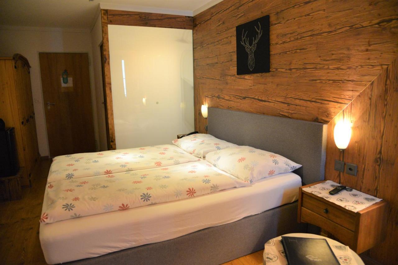 Chalet Hotel Adler Ag Кандерштег Екстер'єр фото